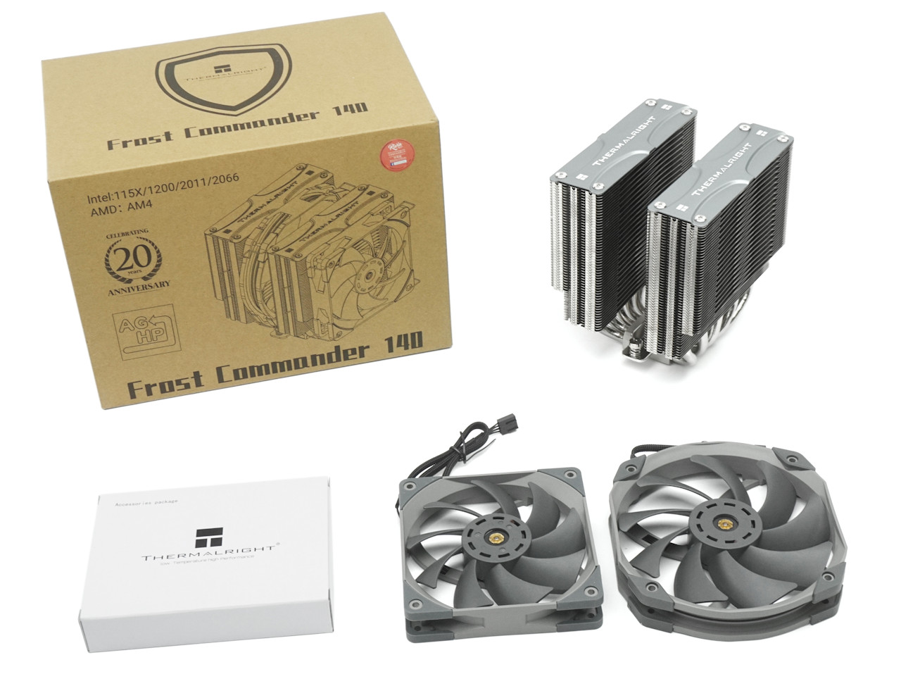 Thermalright Frost Commander 140