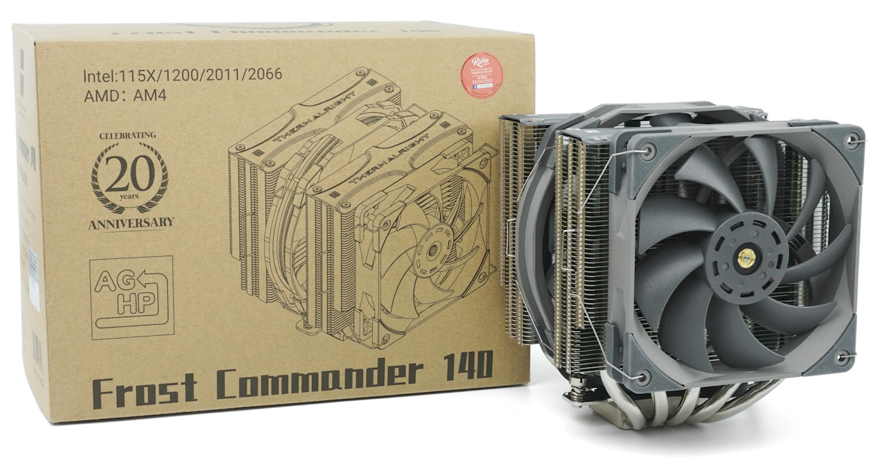 Thermalright Frost Commander 140
