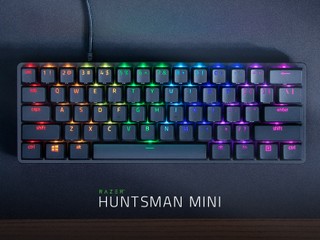 【類比式光軸 ⌨️ 60% 尺寸鍵盤外型小巧】 Razer Huntsman Mini Analog 正式賣街