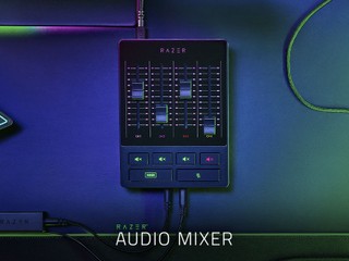 多合一類比混音器 直播、串流都啱用 Razer 全新 Audio Mixer 正式賣街