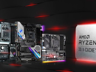 ASRock 主機板新版 BIOS 更新到位 支援 Ryzen 7 5800X3D、Ryzen 5000/4000 系列