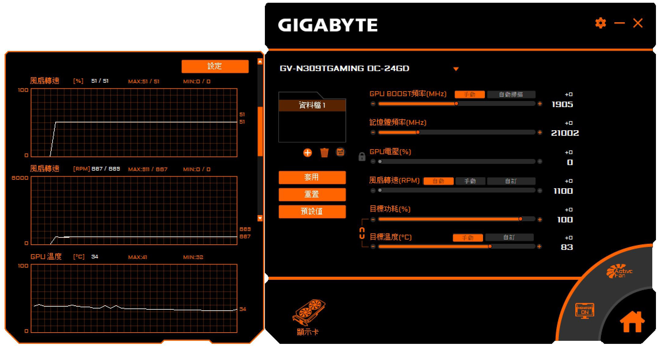 GIGABYTE GeForce RTX 3090 Ti GAM