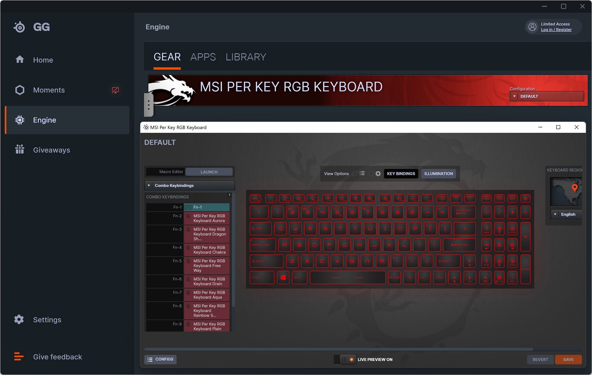 SteelSeries GG 工具程式