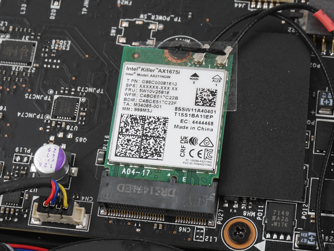 MSI Raider GE76 12UHS 外觀+拆機