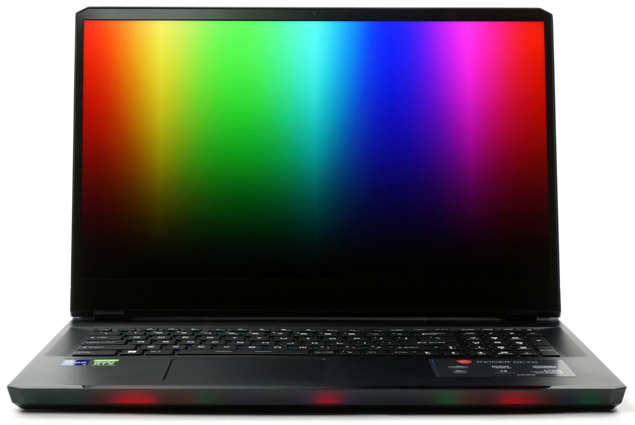 MSI Raider GE76 12UHS 外觀+拆機
