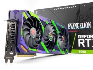緊急警告 !! EVA 初號機出擊 ROG Strix GeForce RTX 3090 OC EVA 版本 緊急警告 !! EVA 初號機出擊 ROG Strix GeForce RTX 3090 OC EVA 版本