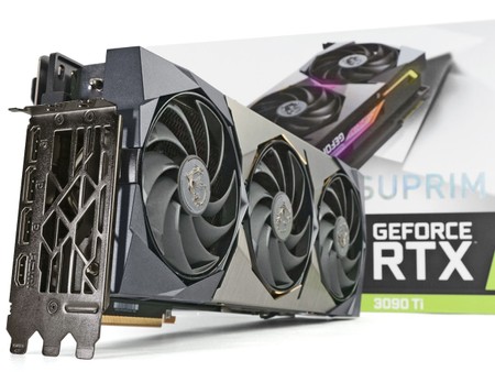 3.5 Slot、Tri-Frozr S2 散熱器MSI GeForce RTX 3090 Ti SUPRIM