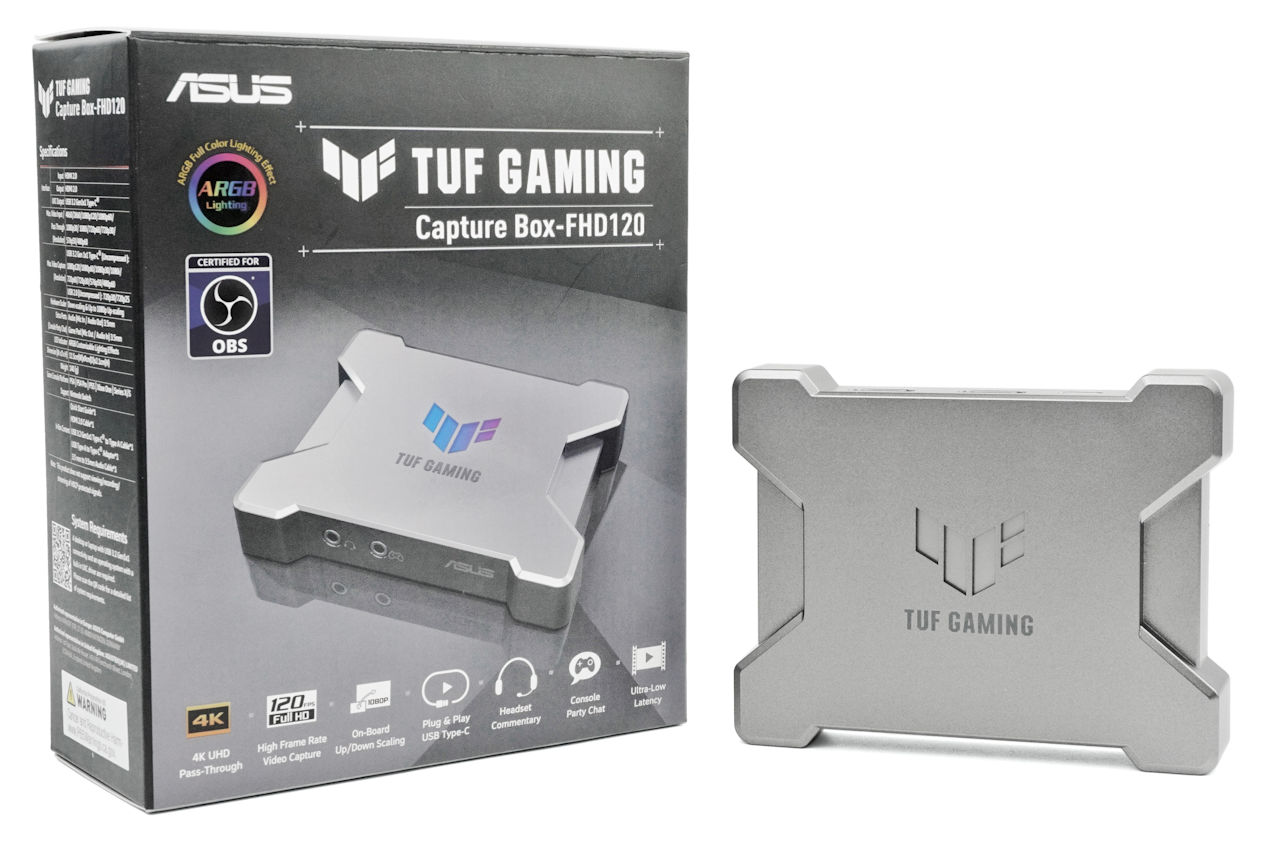 ASUS TUF Gaming Capture Box FHD1