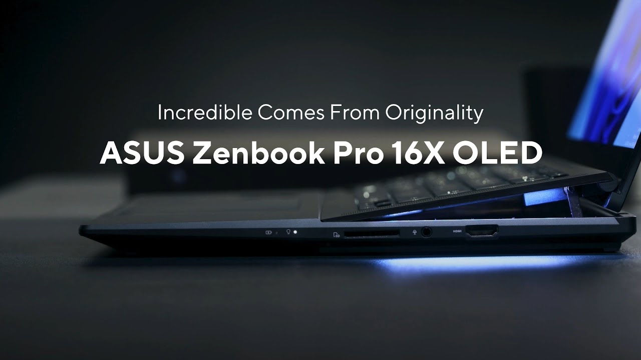  Zenbook Pro 16X OLED