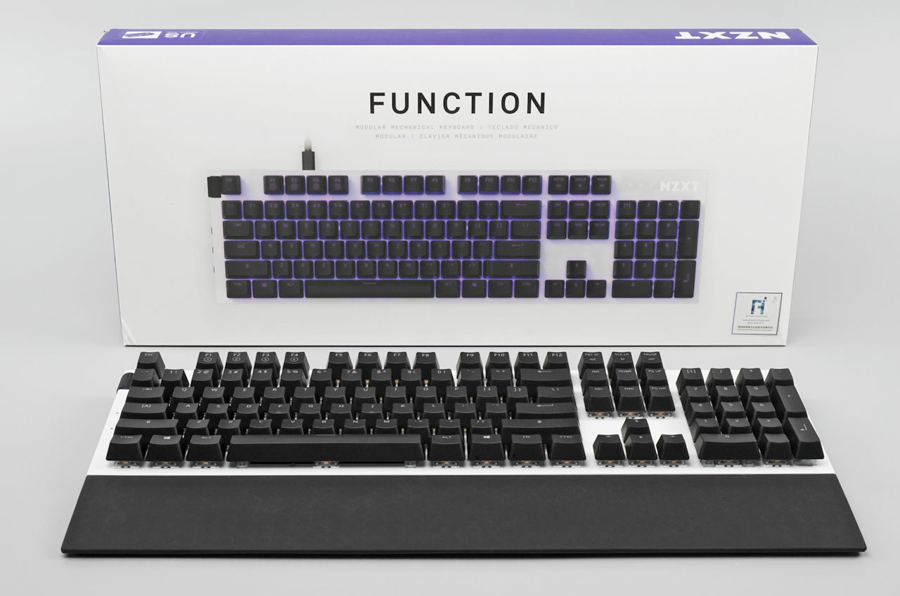 NZXT Function 機械鍵盤