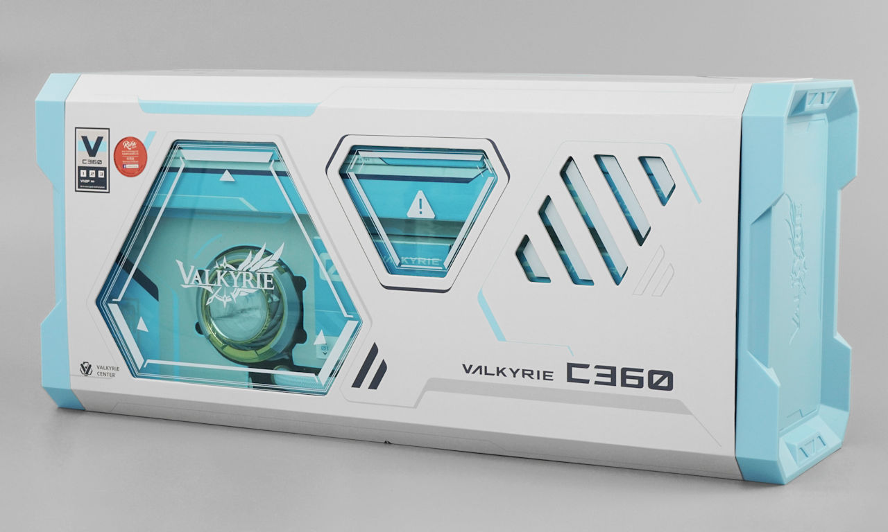 VALKYRIE C360 IP 一體式水冷
