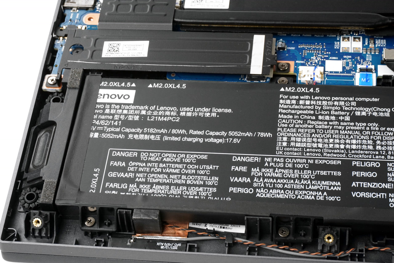 Lenovo Legion 5i Pro 電競筆電