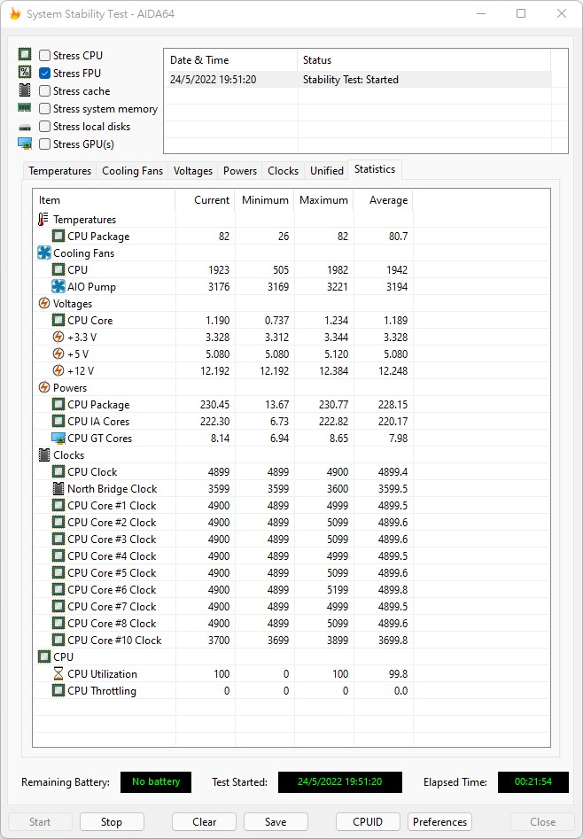 Thermaltake TOUGHLIQUID 240 ARGB