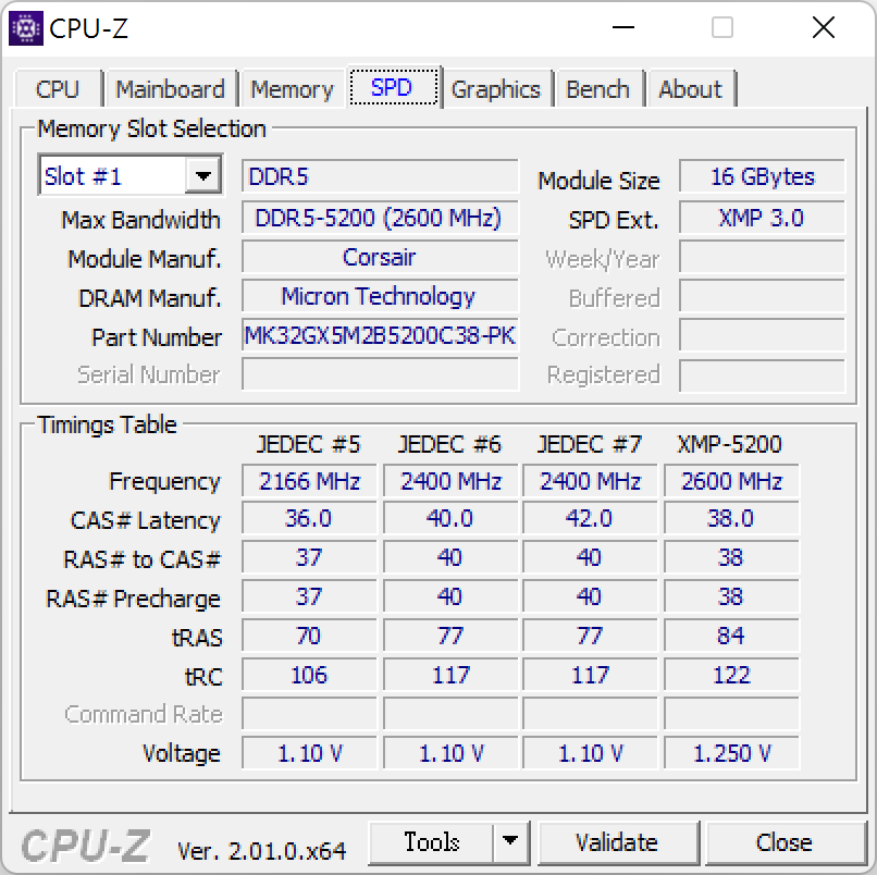 DDR5-5200