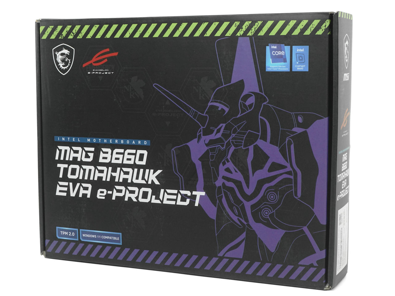 MSI MAG B660 TOMAHAWK EVA e-PROJ