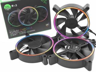 雷蛇扇 !? 有冇料到先 Razer Kunai Chroma 120mm 風扇套裝