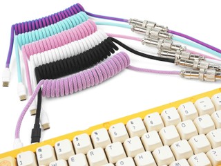 鍵盤戰士係時候入坑啦 !! Cooler Master Coiled Keyboard Cable