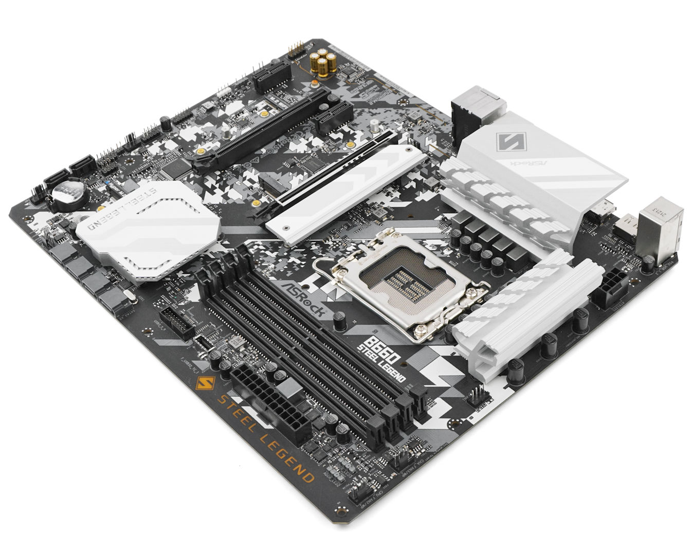 支援 PCIe 5.0 的 B660 !! ASRock B660 Steel Legend 主機板 - 電腦領域 HKEPC ...