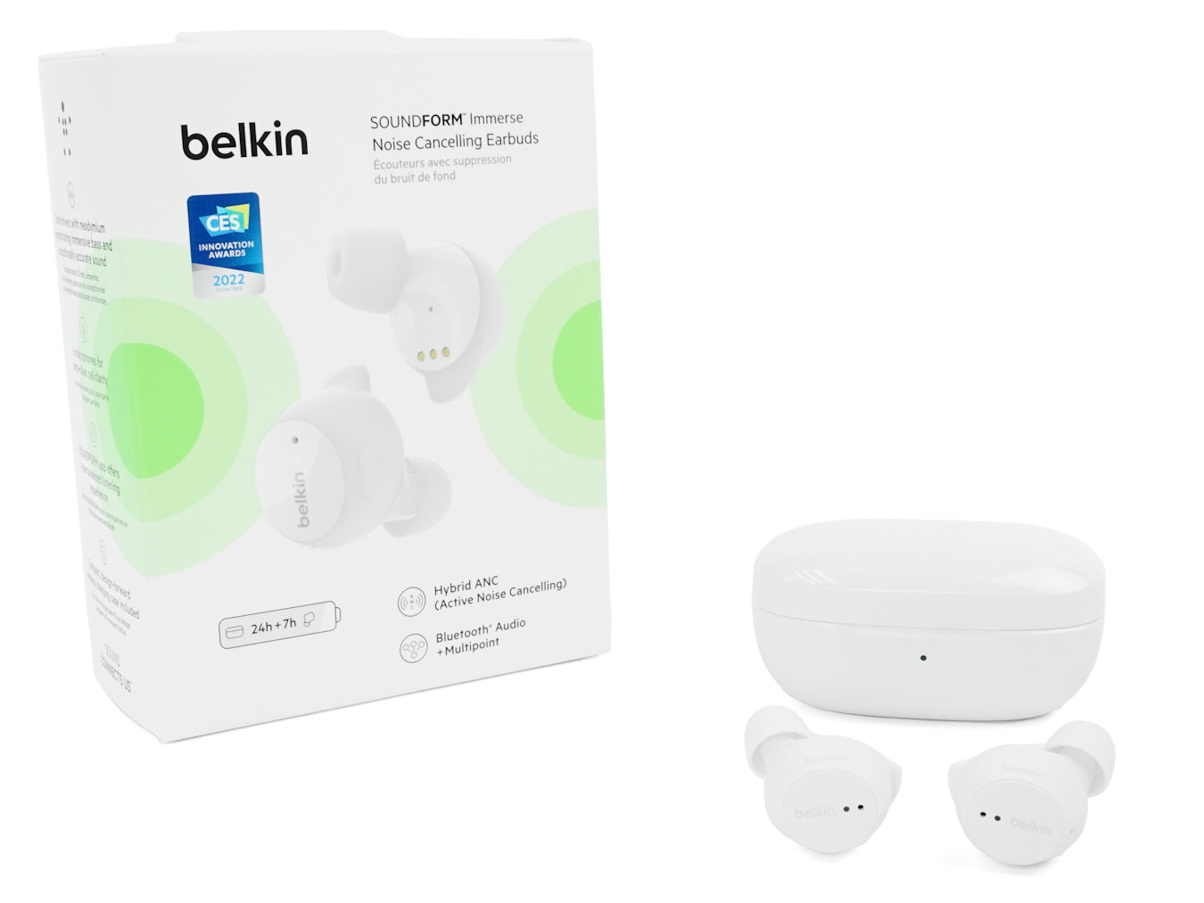 Belkin SOUNDFORM Immerse 無線降噪耳機