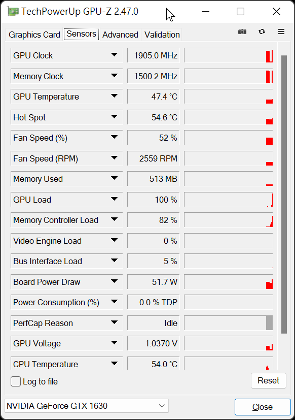 GTX 1630