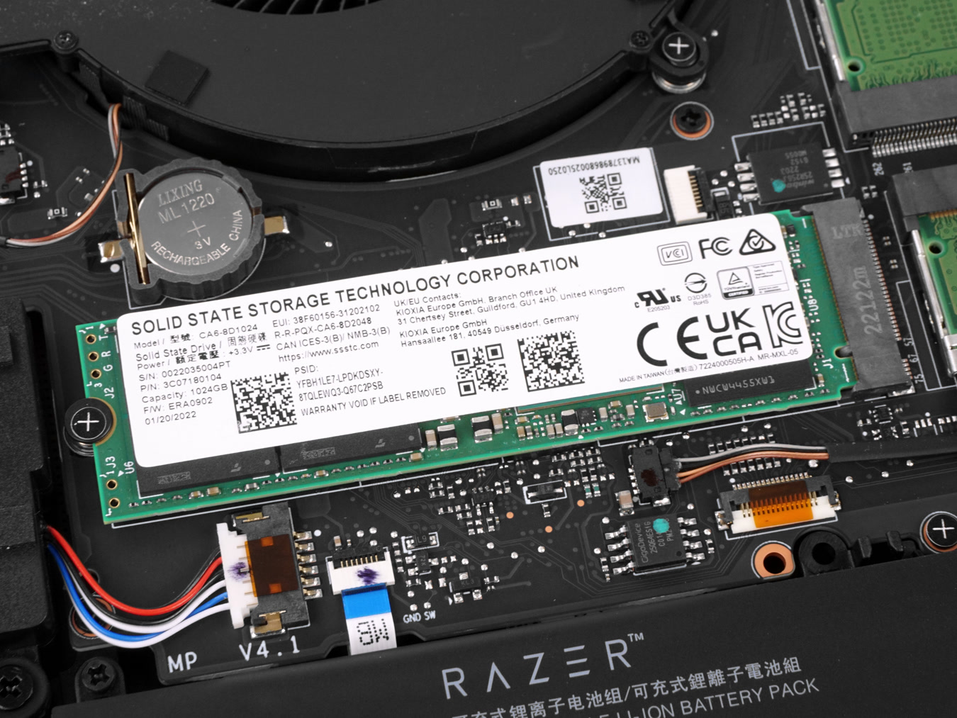 Razer Blade 17 Mid 2022