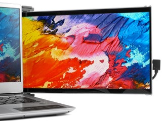 USB一線通、變身筆電副 Mon Mobile Pixels DUEX Max 14.1