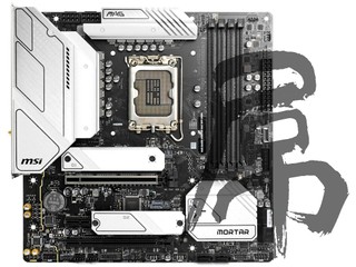 破解 OC 限制  !! B660 + 13600K 怒超 5.8GHz B660M MORTAR MAX WIFI 解破 BIOS 下載