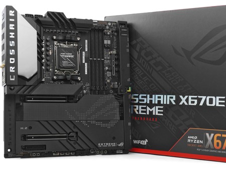 太誇張!! 真正X670E 板神ASUS ROG Crosshair X670E Extreme 主機板