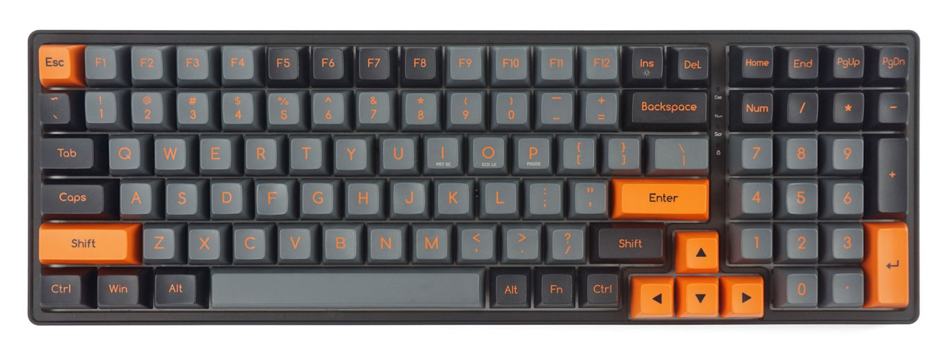 MACHENIKE K600 有線機械鍵盤