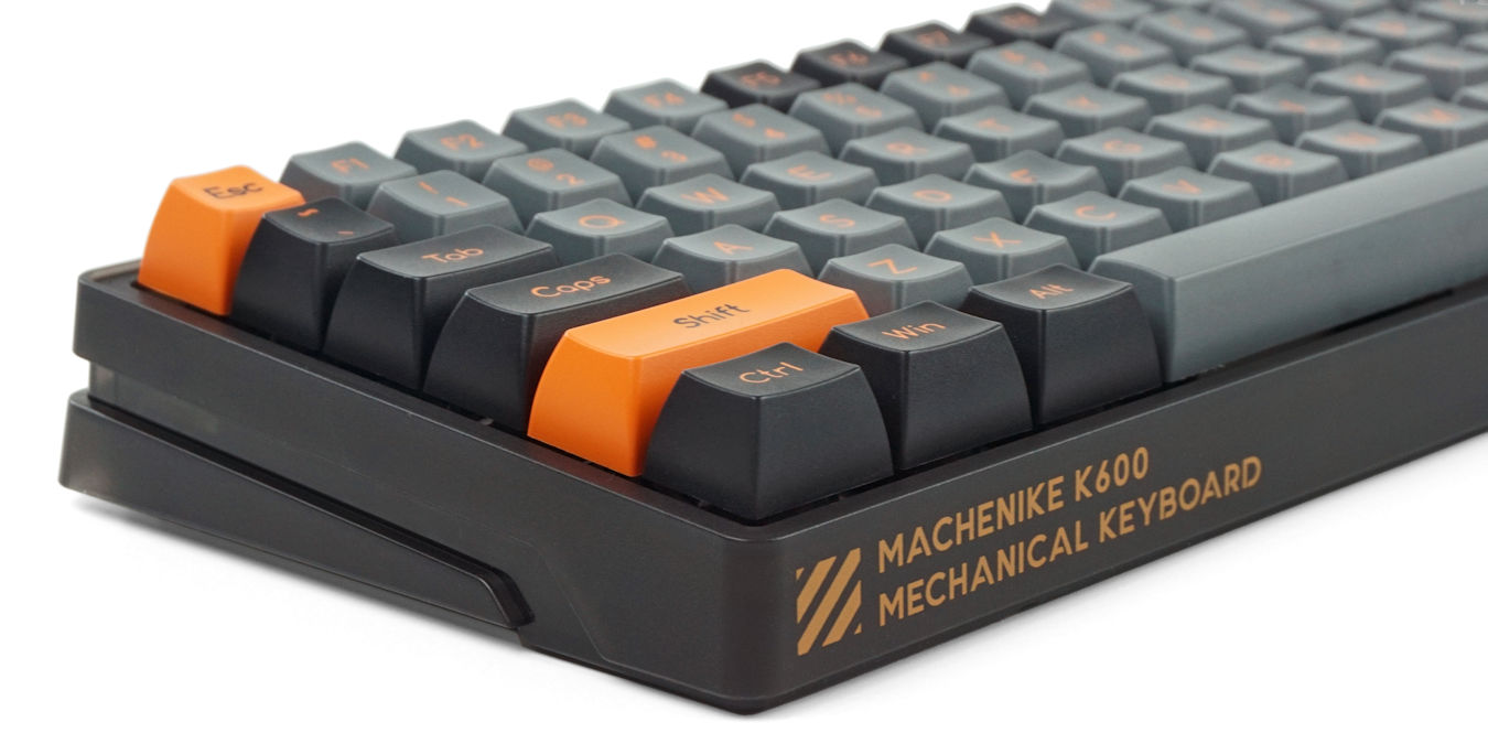 MACHENIKE K600 有線機械鍵盤