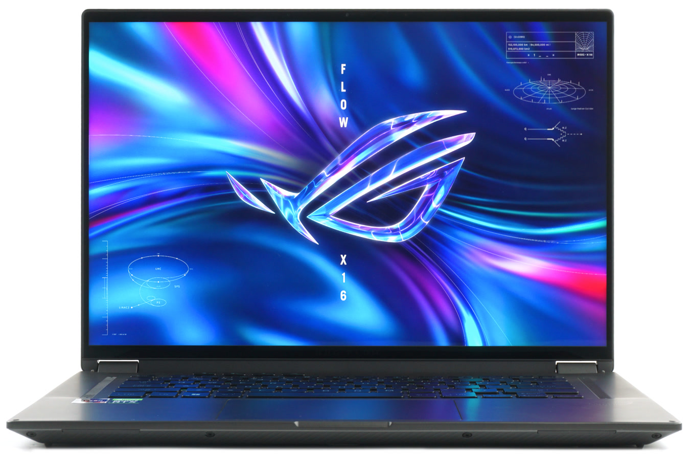 ASUS ROG Flow X16 二合一電競Notebook