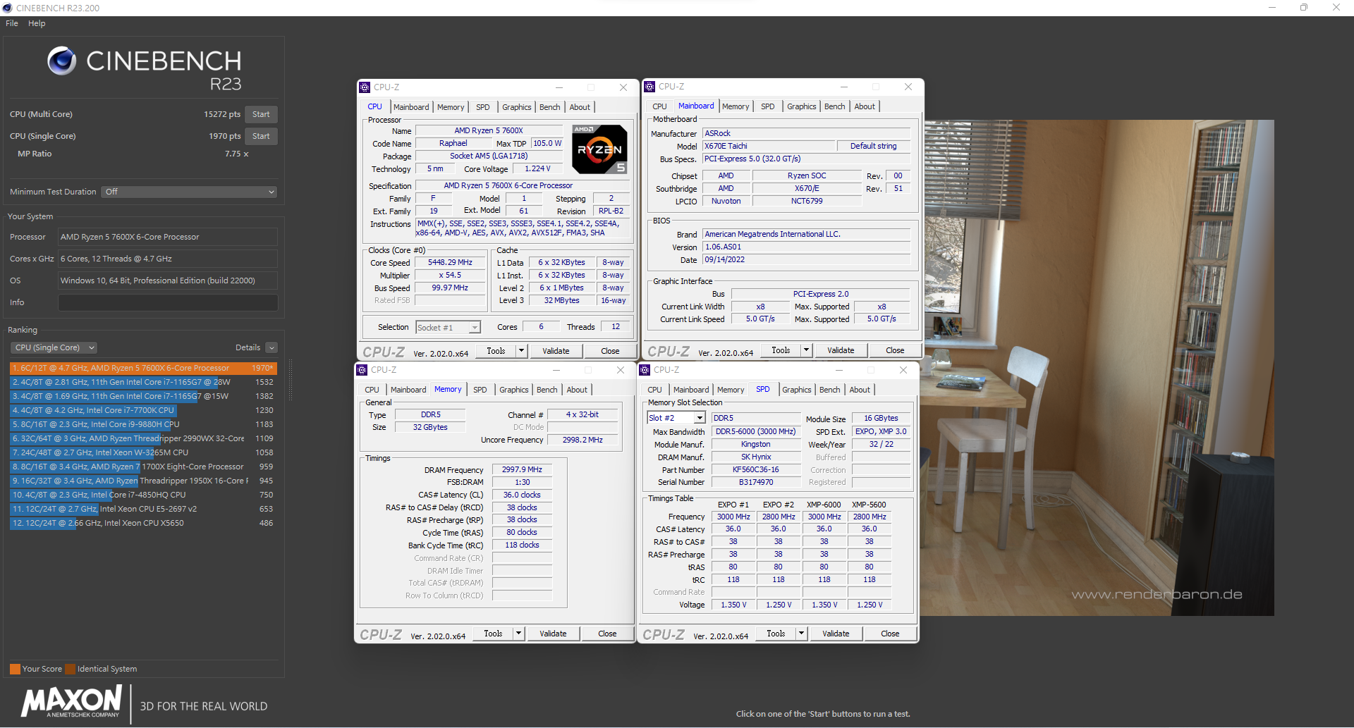ASRock X670E Taichi 主機板