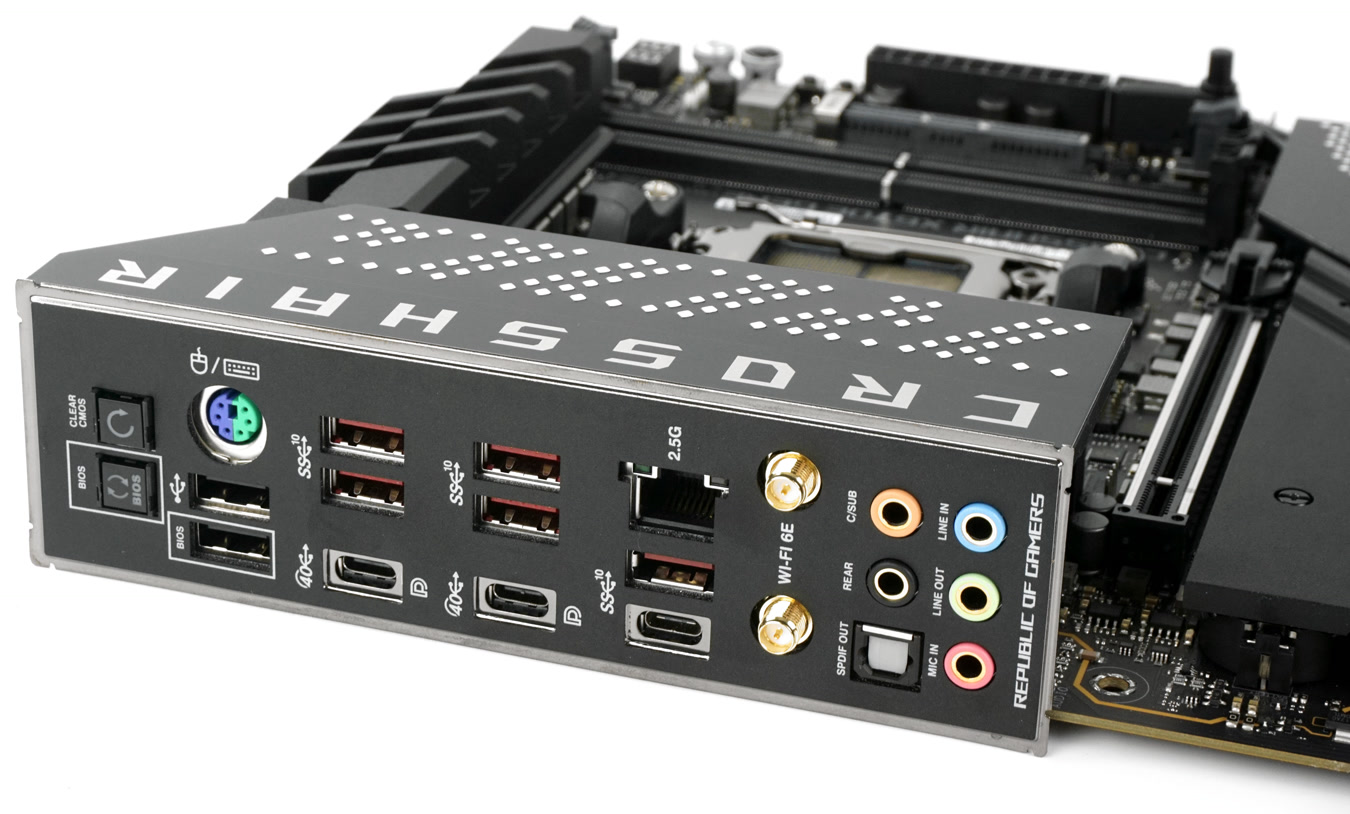 ASUS ROG CROSSHAIR X670E GENE