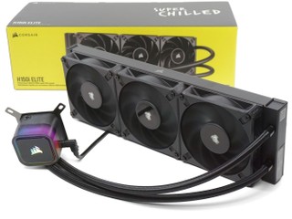 靜音先決、全新 ARGB 冷頭 CORSAIR iCUE H150i RGB ELITE 一體式水冷 靜音先決、全新 ARGB 冷頭 CORSAIR iCUE H150i RGB ELITE 一體式水冷