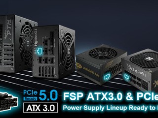 Hydro PTM PRO、Hydro G PRO 系列升級 FSP 發表全新 ATX3.0 & PCIe Gen 5 電源系列