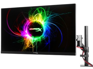 懸臂支架、165Hz Fast-IPS HyperX Armada 27 電競顯示器登場!!