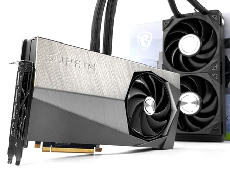 RTX 4090 水冷卡皇!! MSI GeForce RTX 4090 SUPRIM LIQUID X 24G