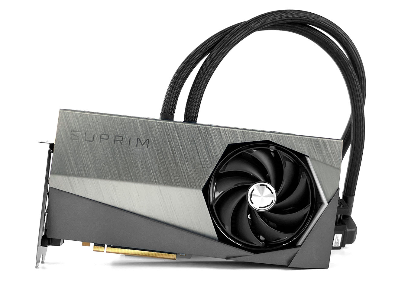 RTX 4090 水冷卡皇!! MSI GeForce RTX 4090 SUPRIM LIQUID X 24G