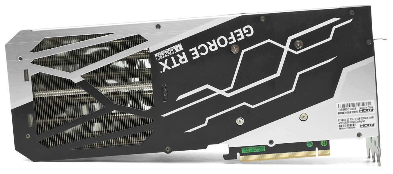 GALAX GeForce RTX 4090 SG 顯示卡