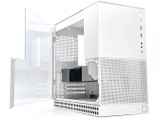 可升降設計、支援 RTX 4090  Geometric Future Model 4 White 細箱