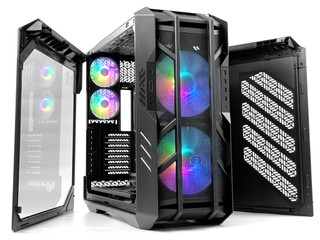 雙艙式設計、49cm 巨卡 !! Cooler Master HAF 700 Full-Tower 機箱