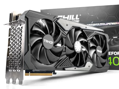 3 Slot 散熱器、ARGB 燈效Inno3D GeForce RTX 4080 16GB iCHILL X3