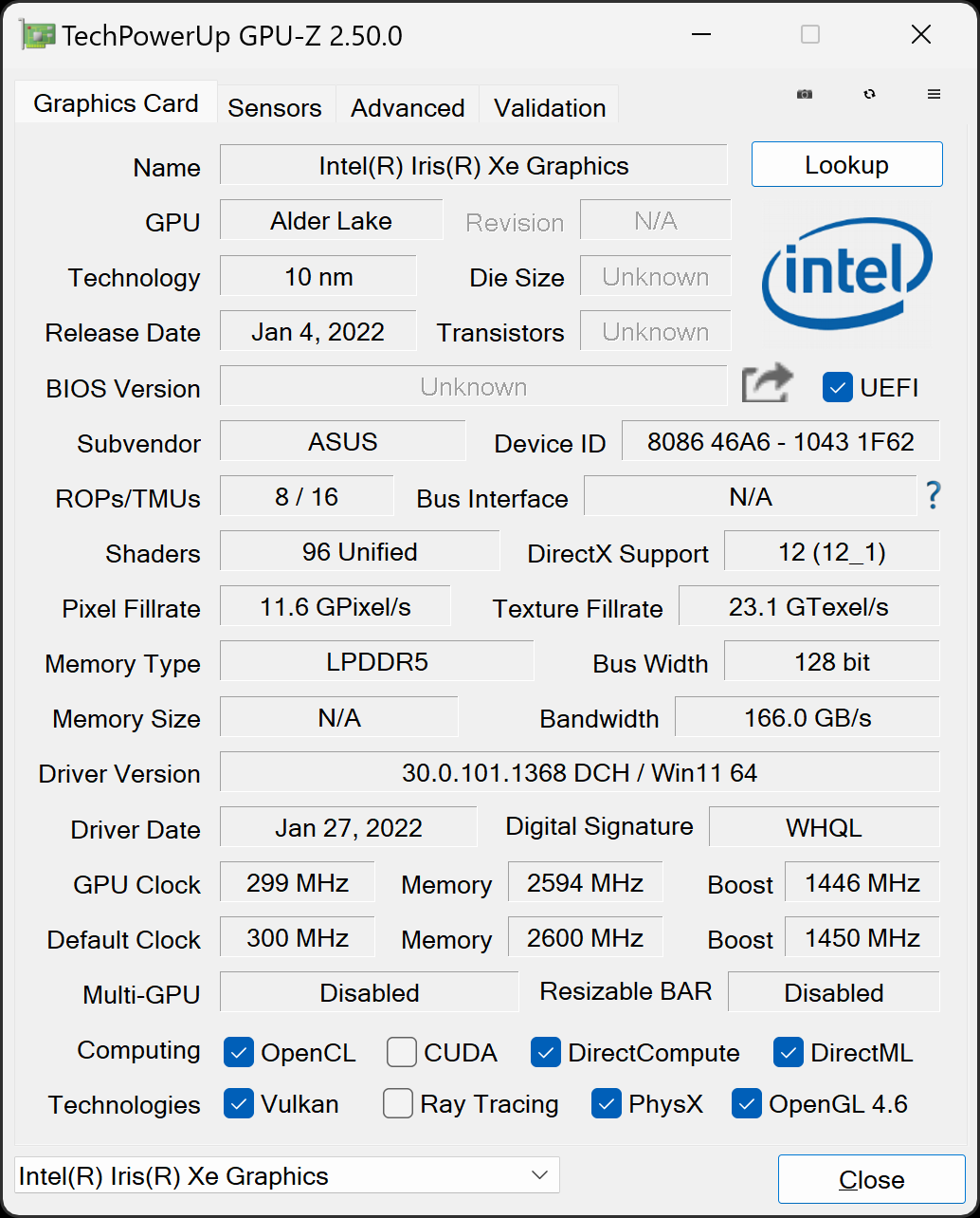 Zenbook Pro 16X OLED