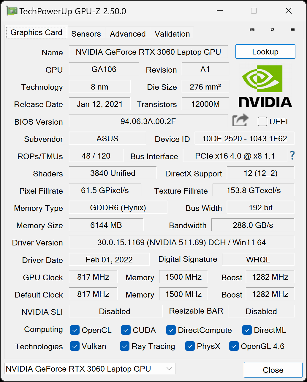 Zenbook Pro 16X OLED