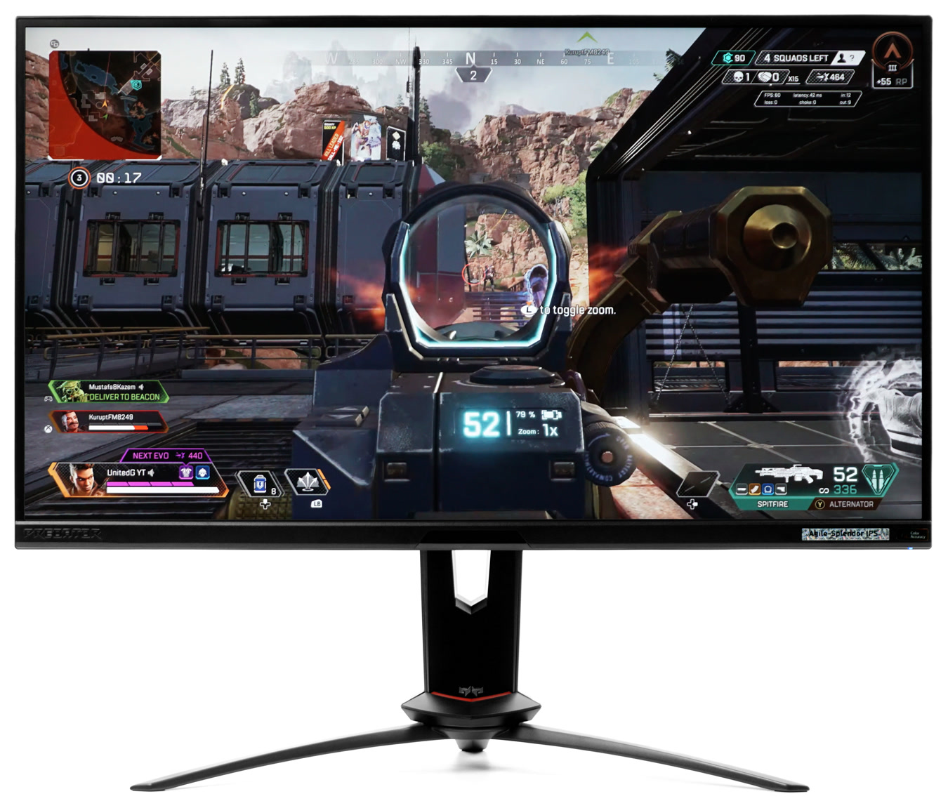 Acer Predator XB283K KVbmiipruzx