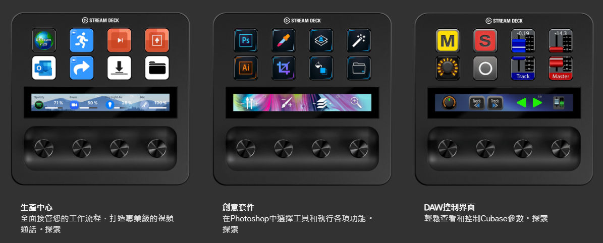 Stream Deck +