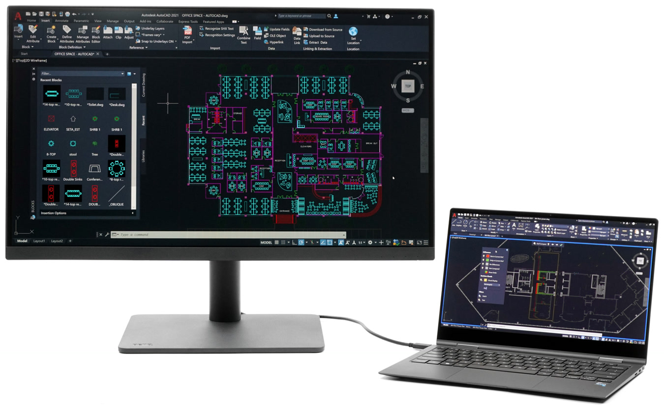 BenQ PD2705U Professional Design Monitor