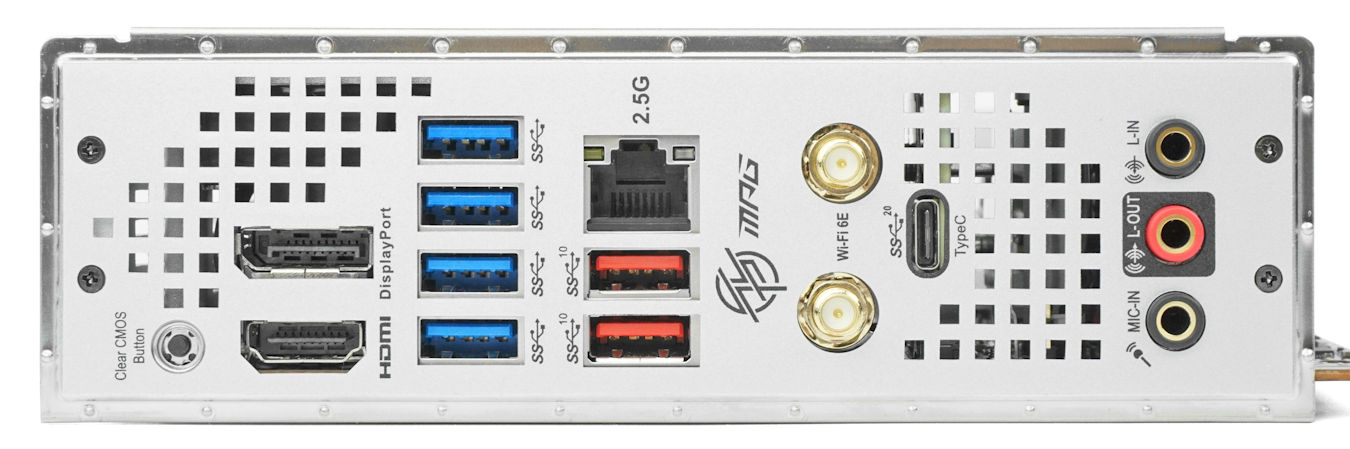 MSI MPG Z790I EDGE WIFI 主機板
