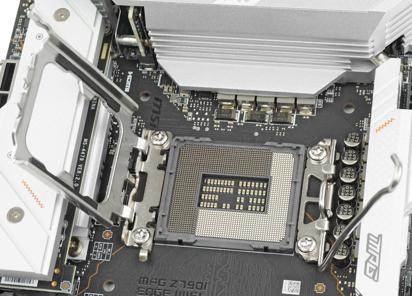 MSI MPG Z790I EDGE WIFI 主機板