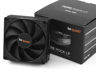45mm 高、Mini PC 細箱用 be quiet! Pure Rock LP 散熱器